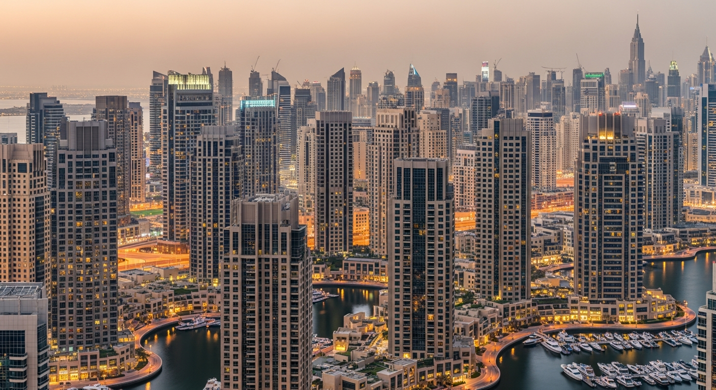 Dubai'de yatırım amaçlı konutlar