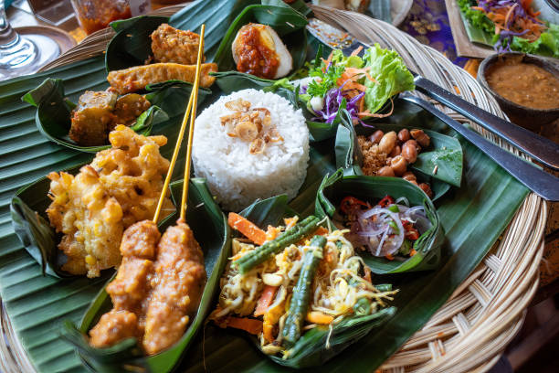 "Journey Through the Vibrant Flavors of Indonesian Cuisine"