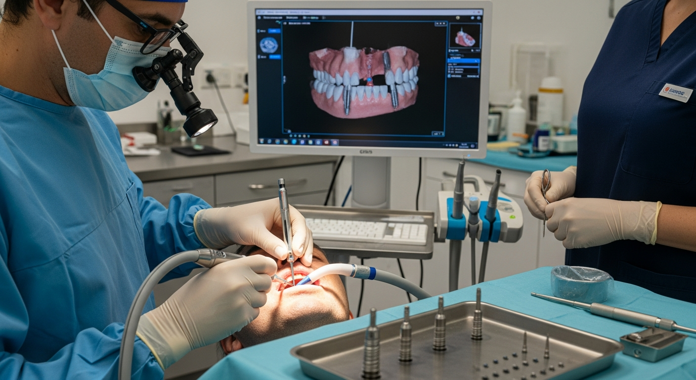 Moderní přístupy k zubním implantátům celosvětově