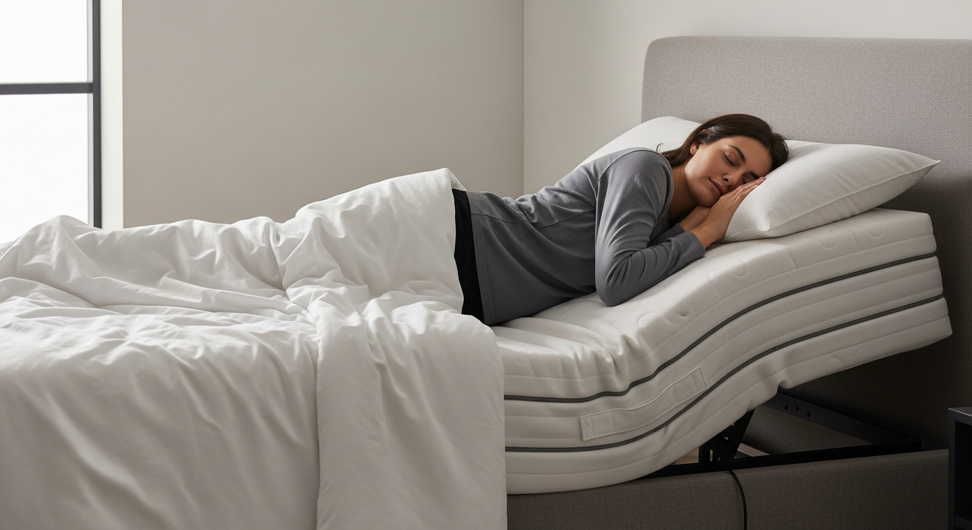 Uyku Pozisyonunuza Göre Ayarlanabilen Yataklar