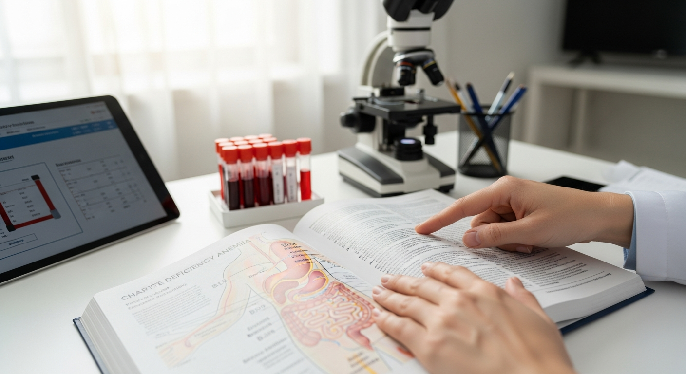 Guide sur l'anémie par carence vitaminique