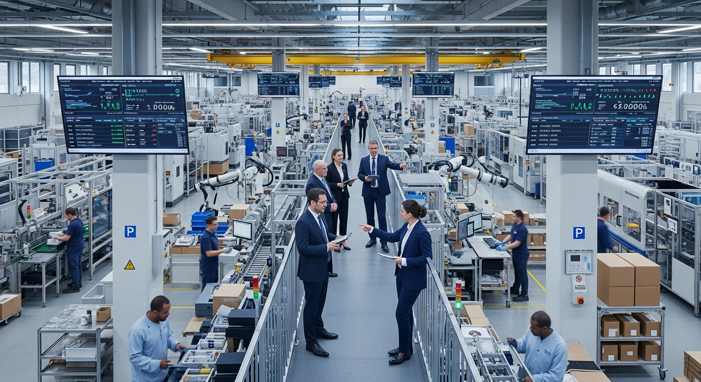 Innovating Operations: Strategies for Industrial Growth