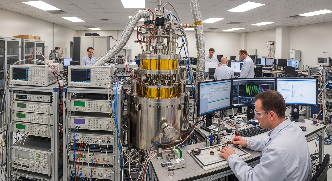 Advancements in Quantum Computing Hardware Architectures