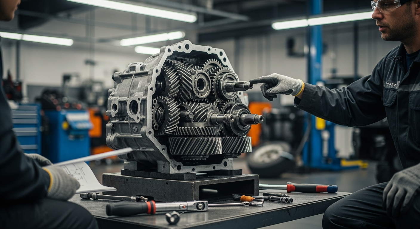 Understanding Gearbox Functionality