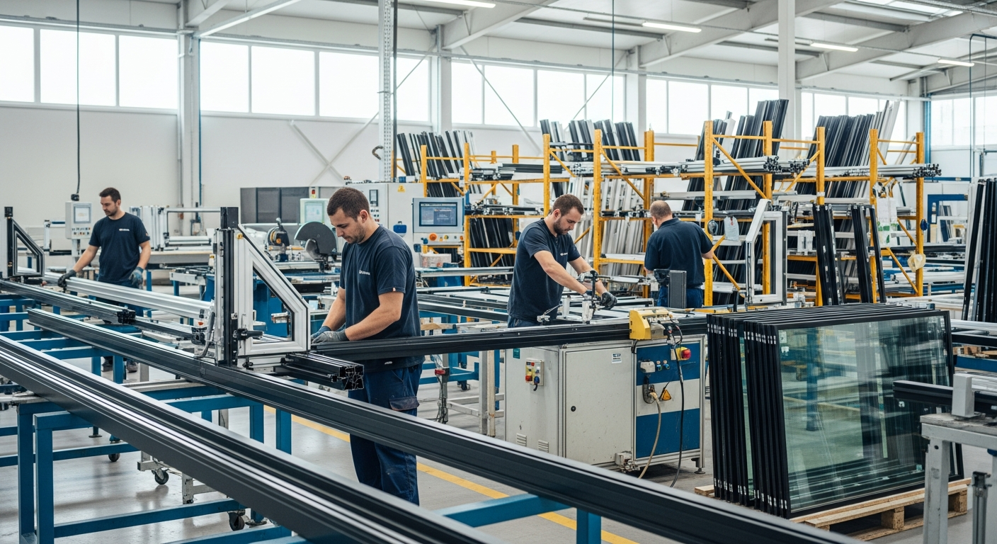 Czynniki wpływające na wartość okien PCV globalnie