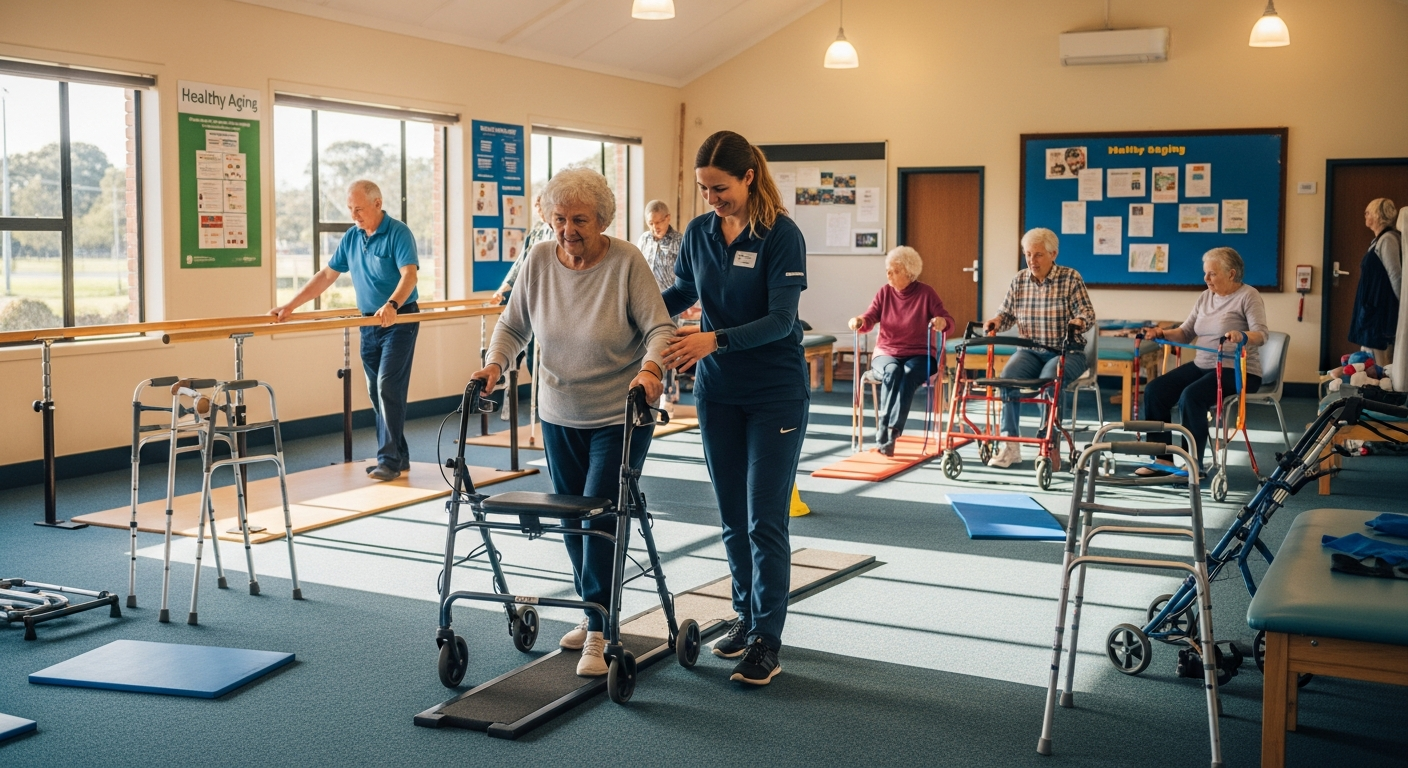 讓年長者行動更輕鬆自在的方法