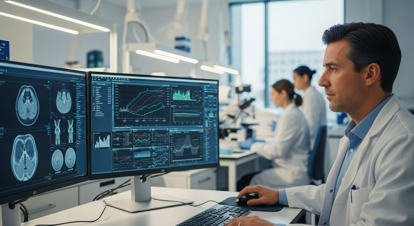 Vliv dat a umělé inteligence na medicínu