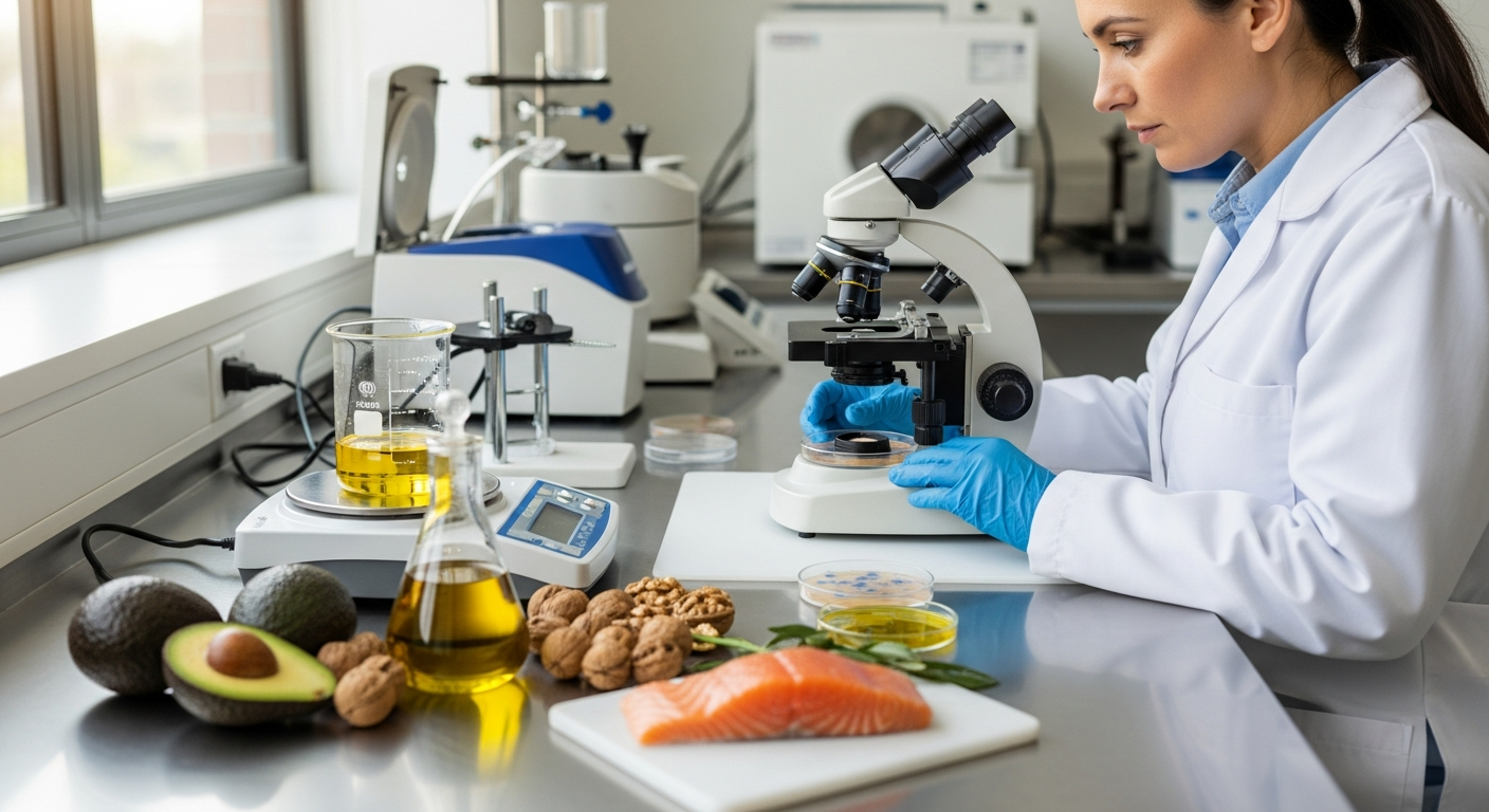 Le rôle de la nutrition dans l'équilibre des graisses