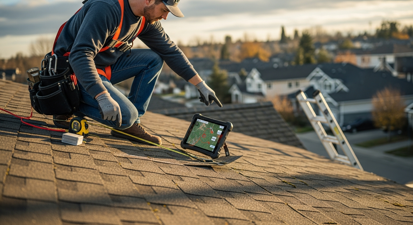 Evaluarea stării actuale a acoperișului pentru reparații