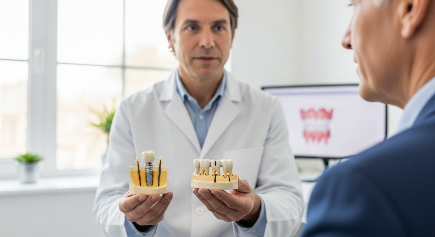 Full mouth dental implants: Treatment options and information