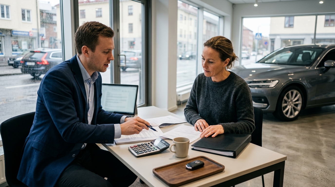 Smarta val vid finansiering av fordon