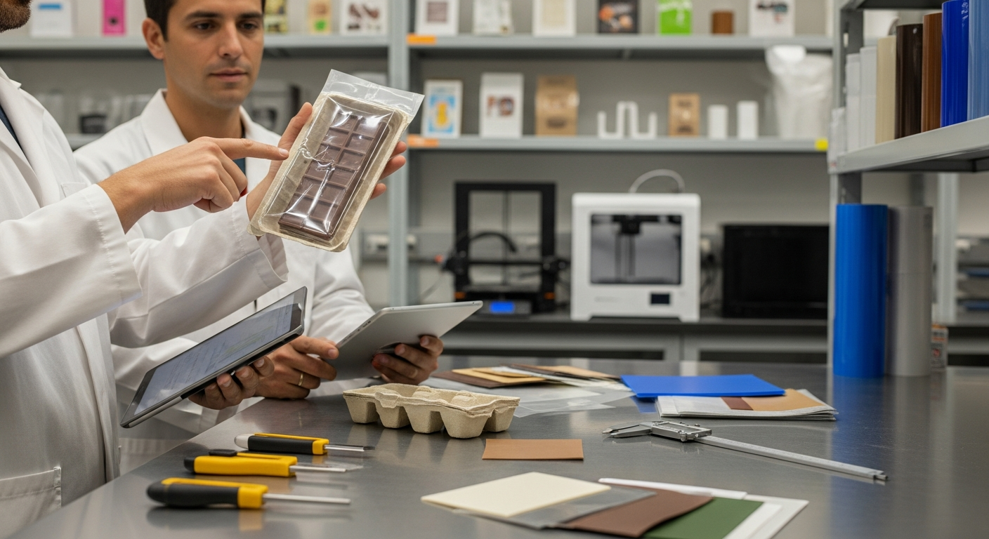 Innovaties in verpakking voor zoetwarenproducten