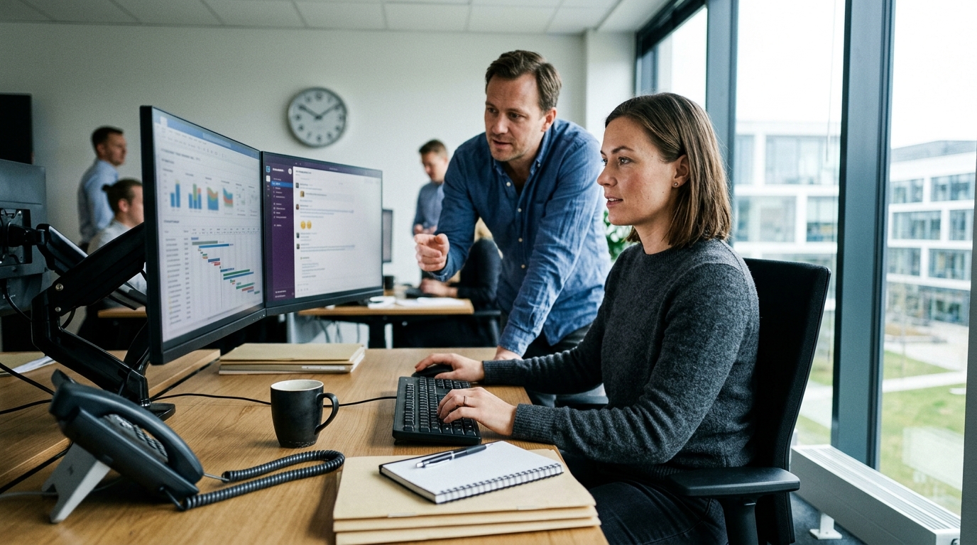 Optimering af arbejdsgange med moderne digitale systemer