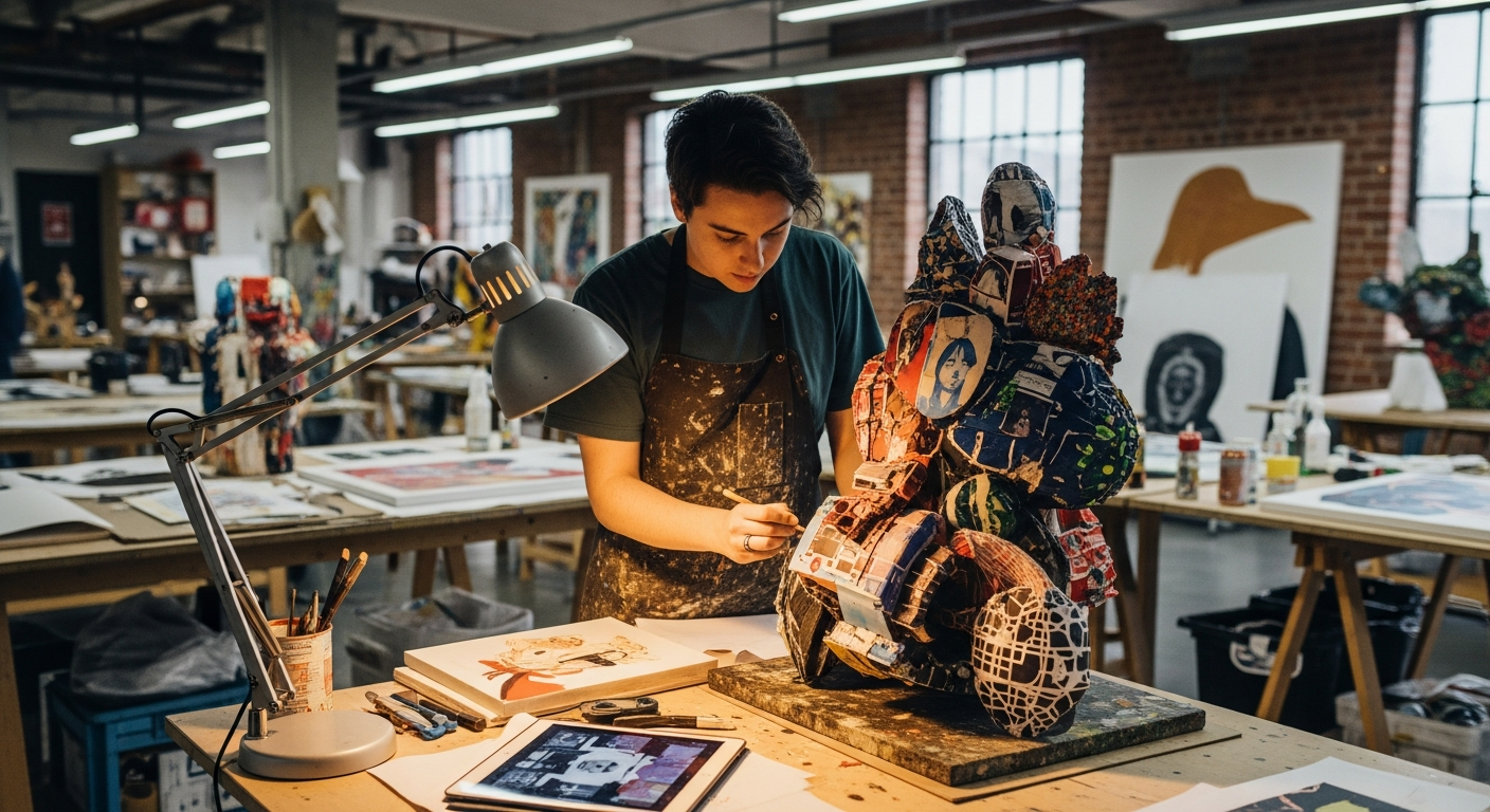 Emerging Artists: Shaping the Future of Creative Industries