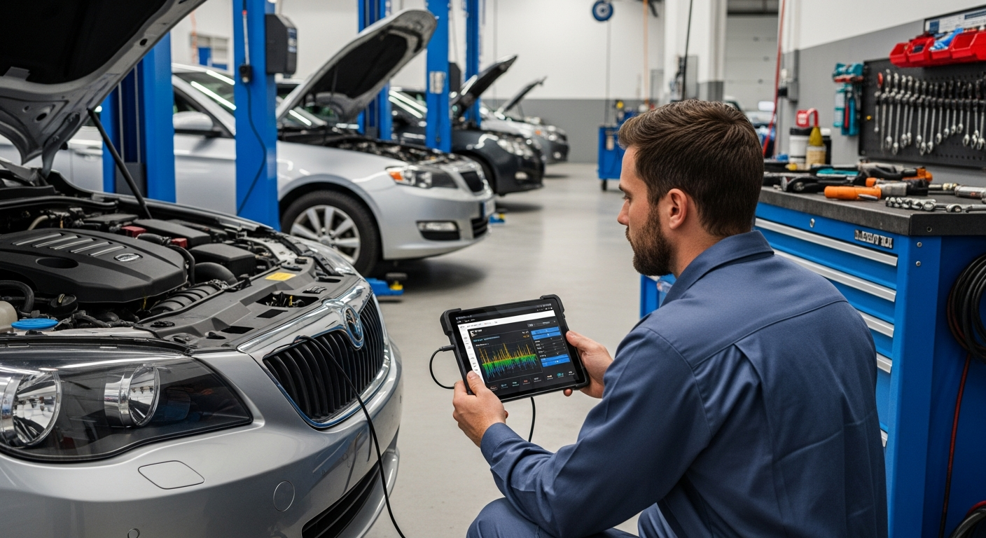 Guía para el diagnóstico del estado automotriz