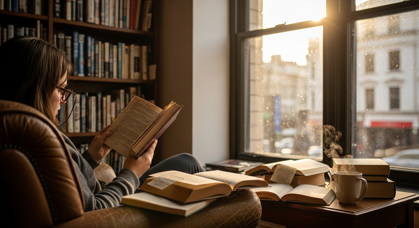 Discovering new perspectives through captivating narratives