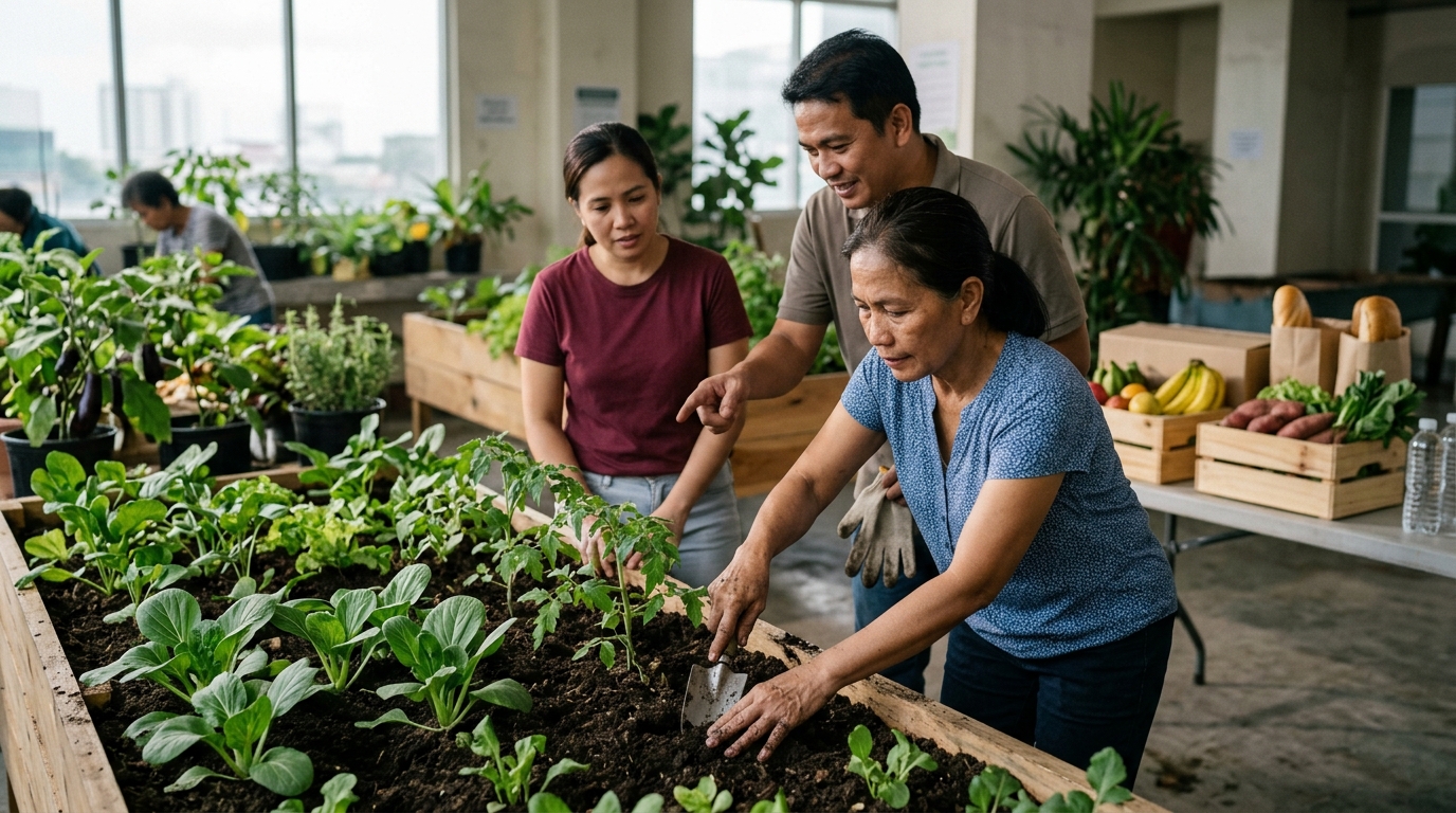 Mga Paraan Para Mapunan ang Kakulangan sa Pagkain