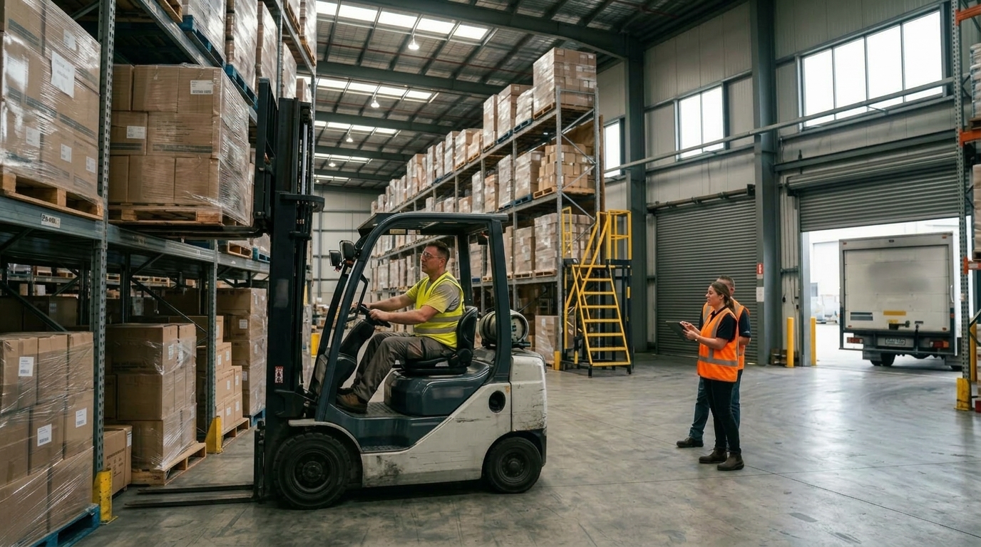 Optimer logistikken med moderne lagerudstyr