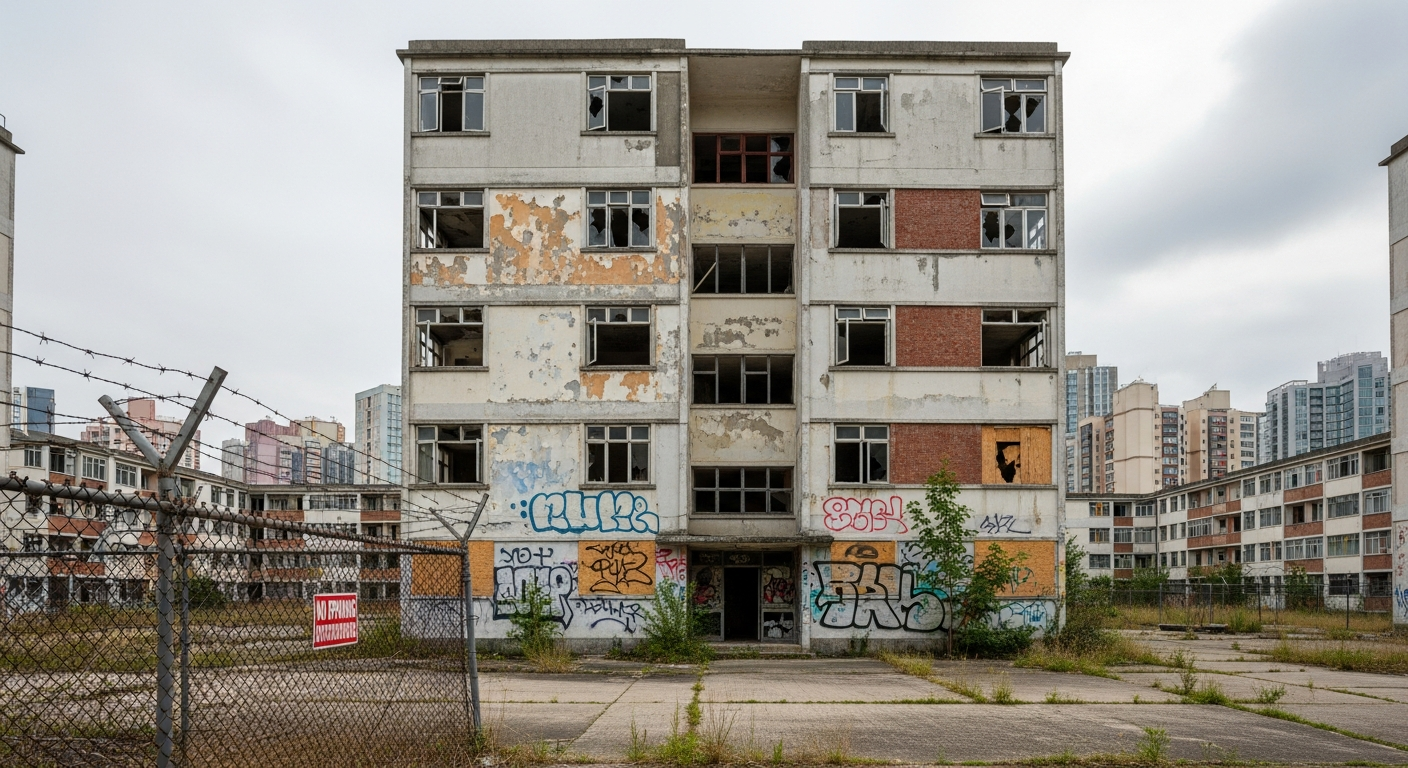 Zašto nekretnine ostaju nezauzete globalno