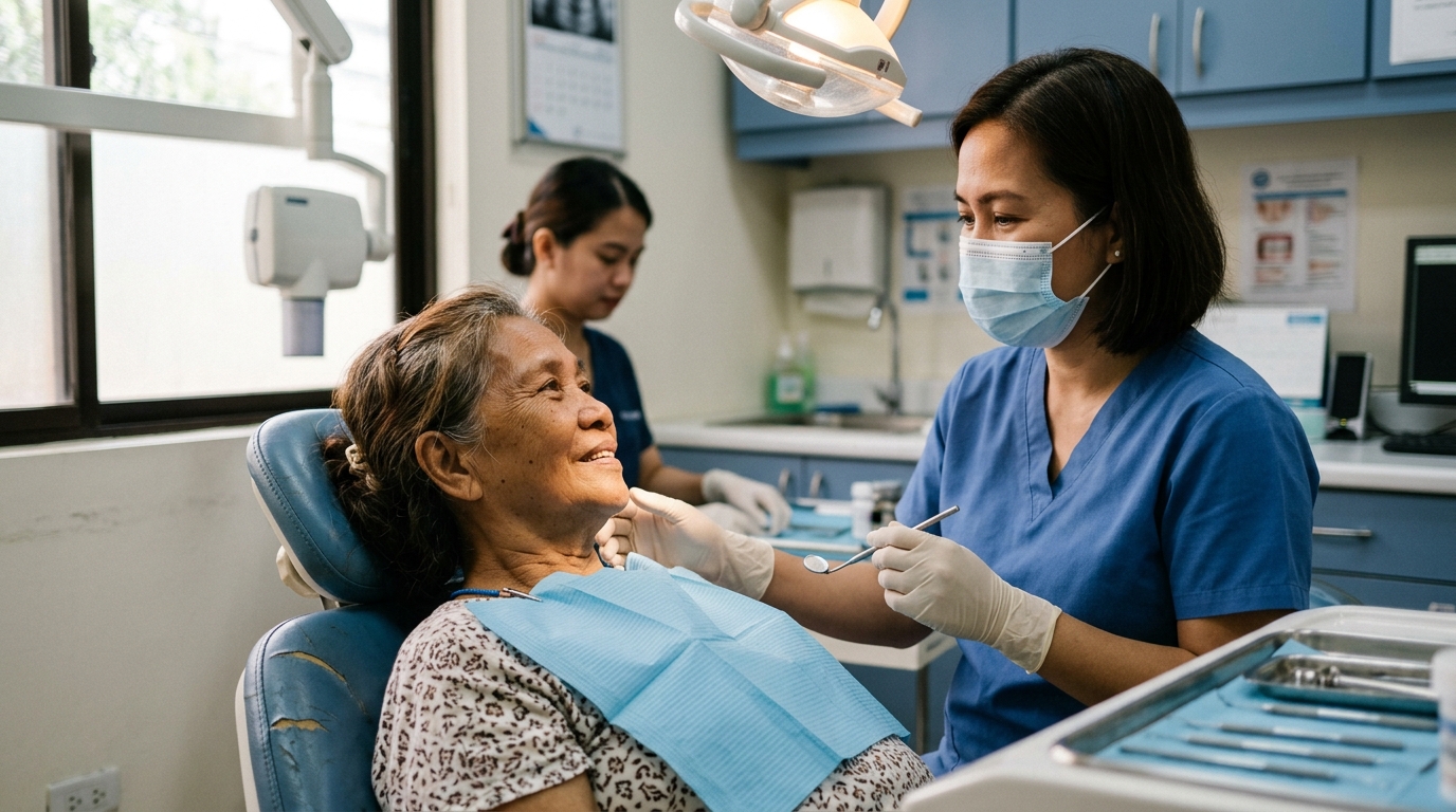 Kahalagahan ng Dental Checkup sa Pagtanda