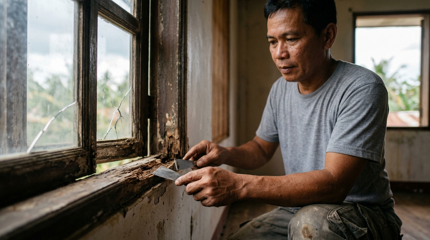 Mga Palatandaan na Kailangan Nang Palitan ang Bintana