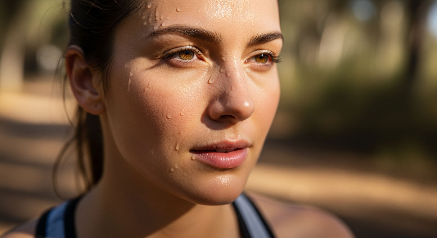 The Impact of Regular Physical Activity on Skin Radiance