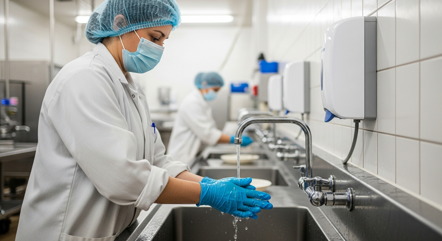 Hygiënevoorschriften voor medewerkers in de verssector