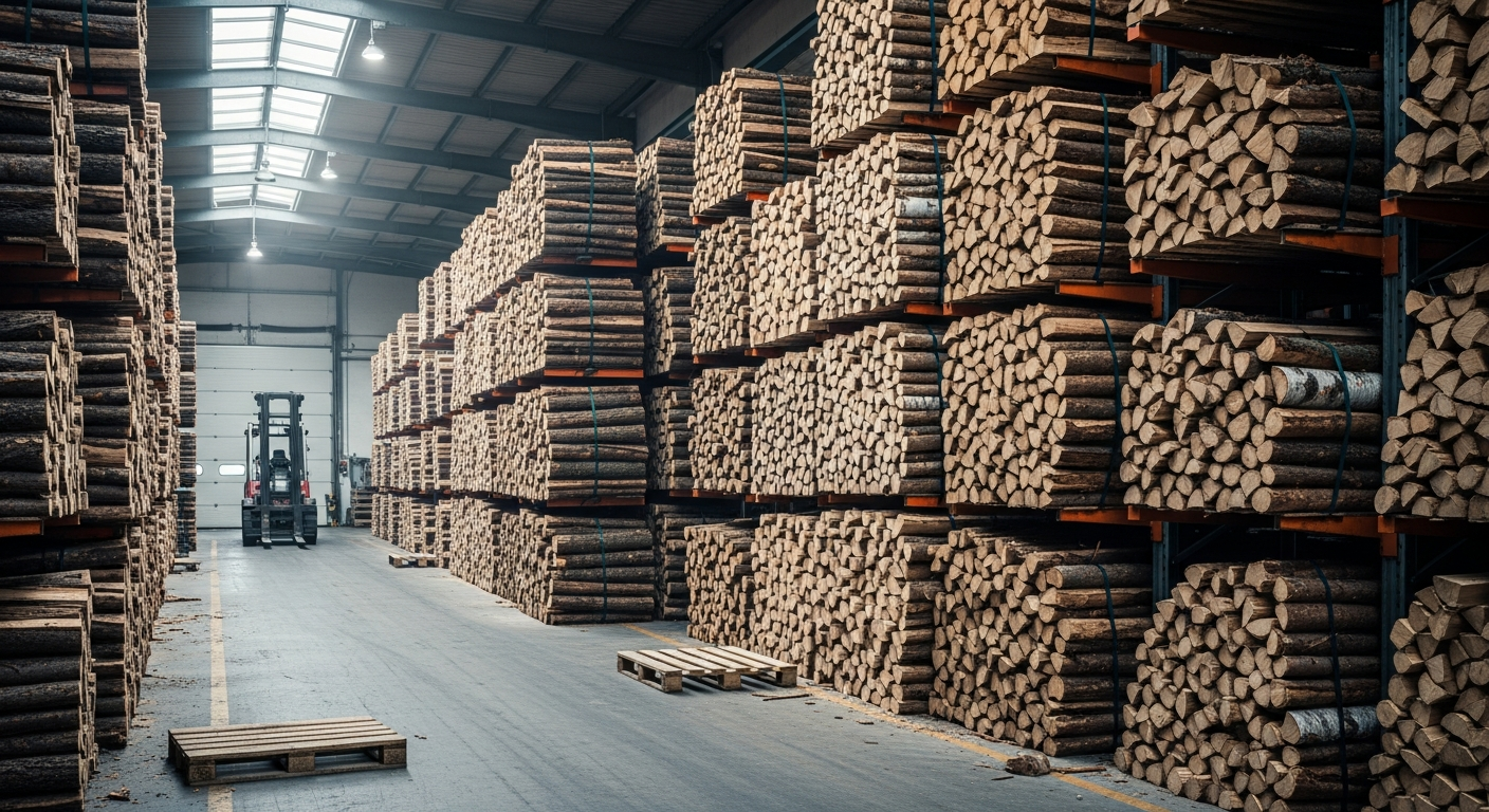 Houtsoorten voor efficiënte warmteproductie