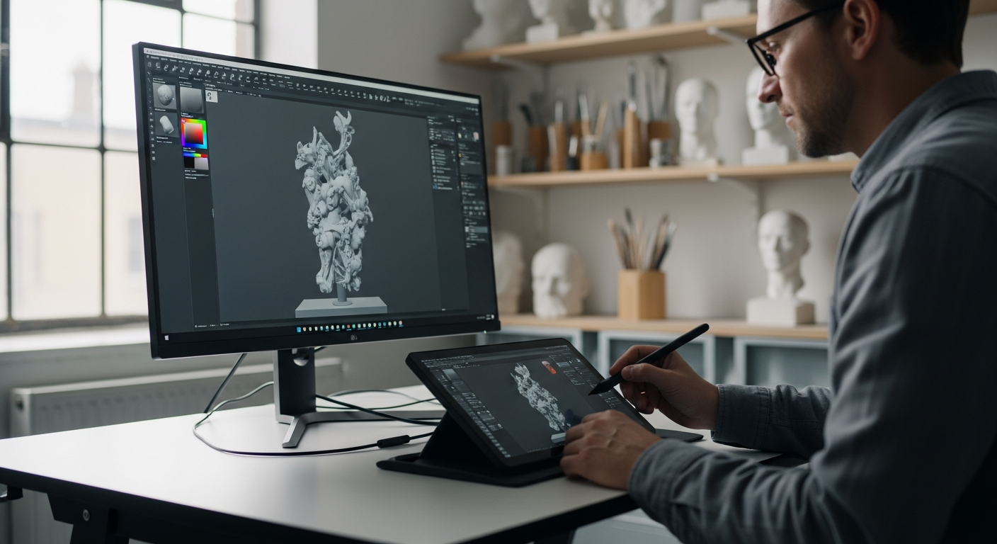 The Impact of Technology on Artistic Creation