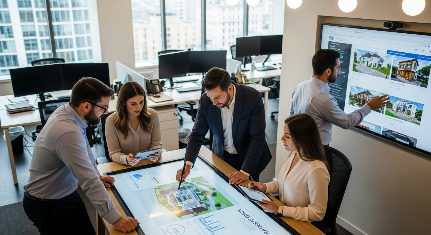 Immobilienverkauf digital gestalten