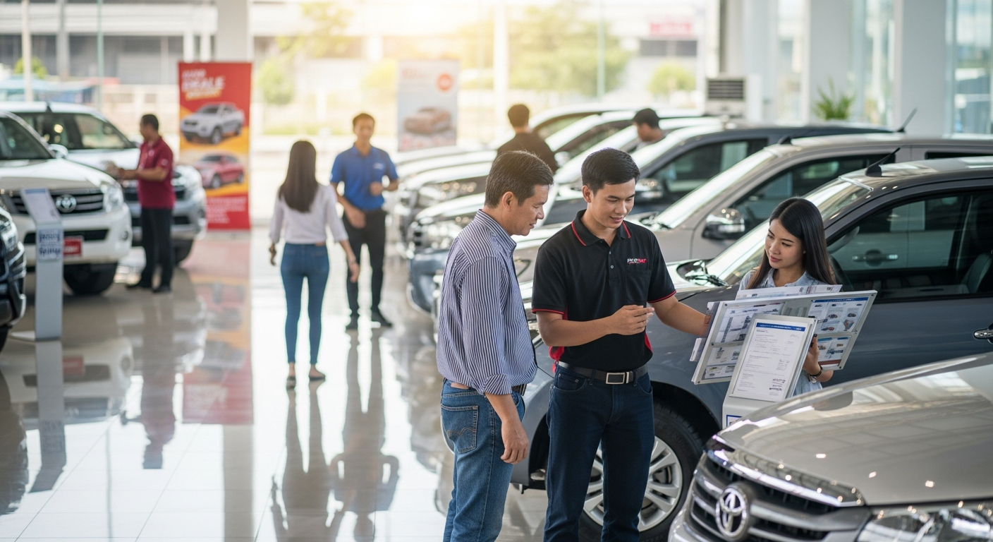 ทำความเข้าใจตลาดรถกระบะราคาเป็นมิตร