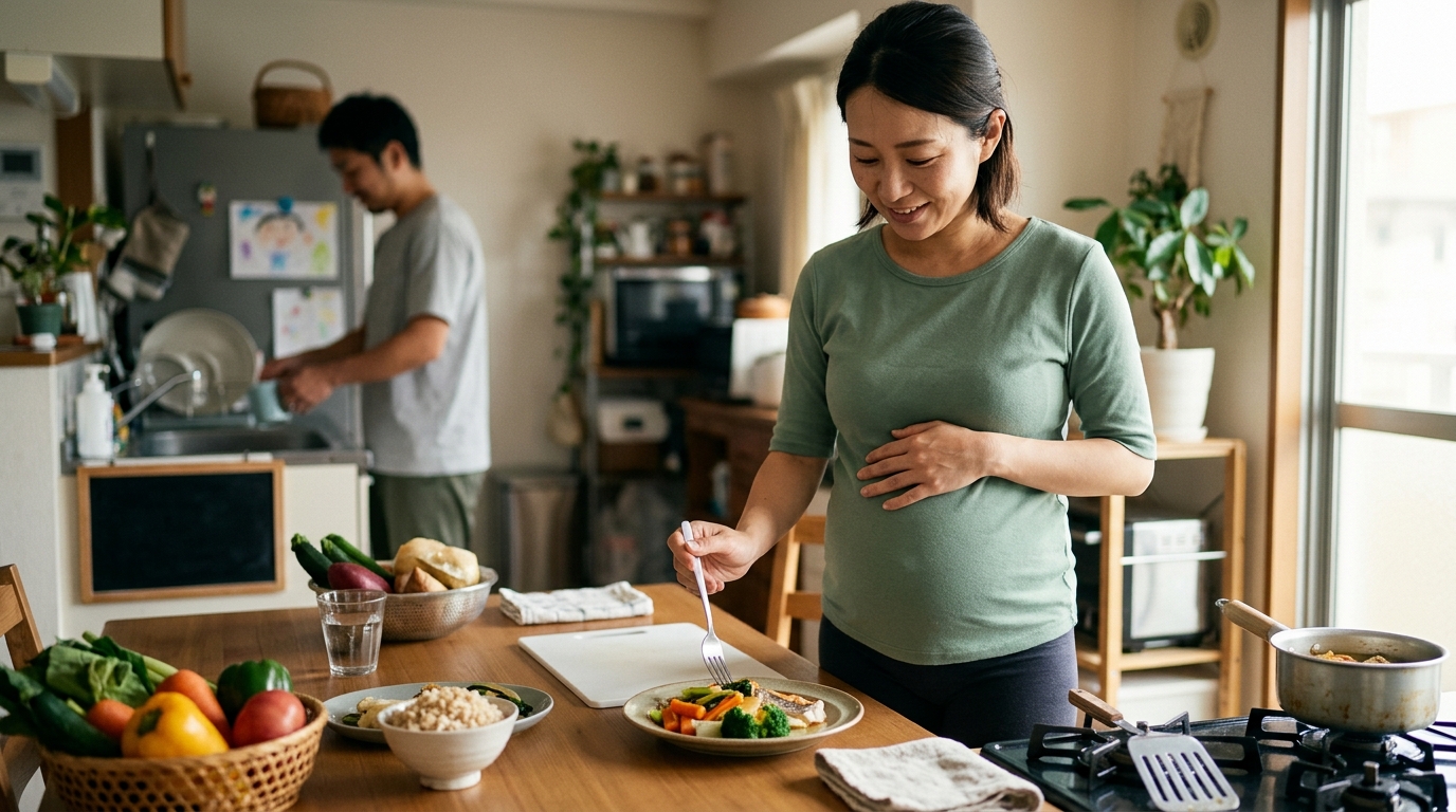妊娠期の食事管理と栄養摂取に関するガイド