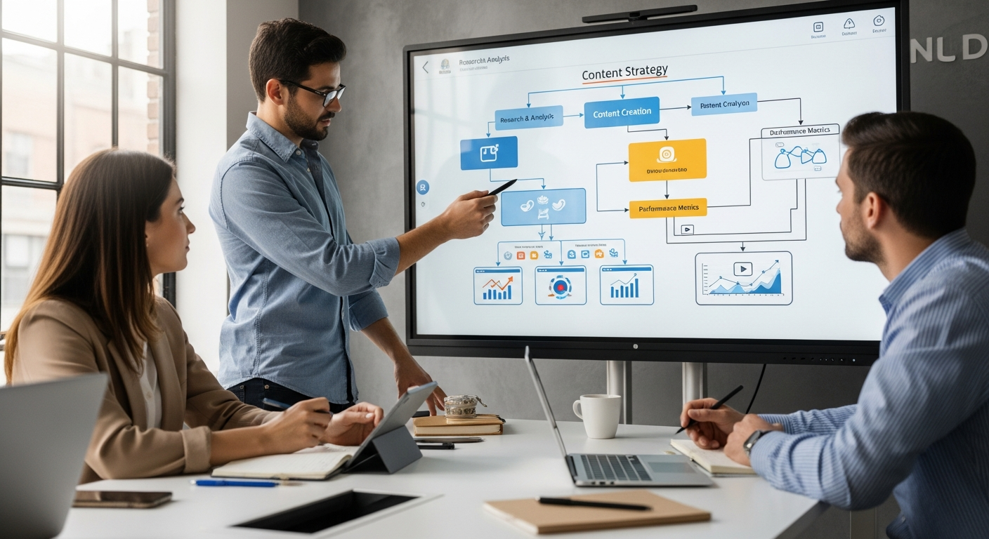 Structurer une démarche de contenu pour une visibilité étendue