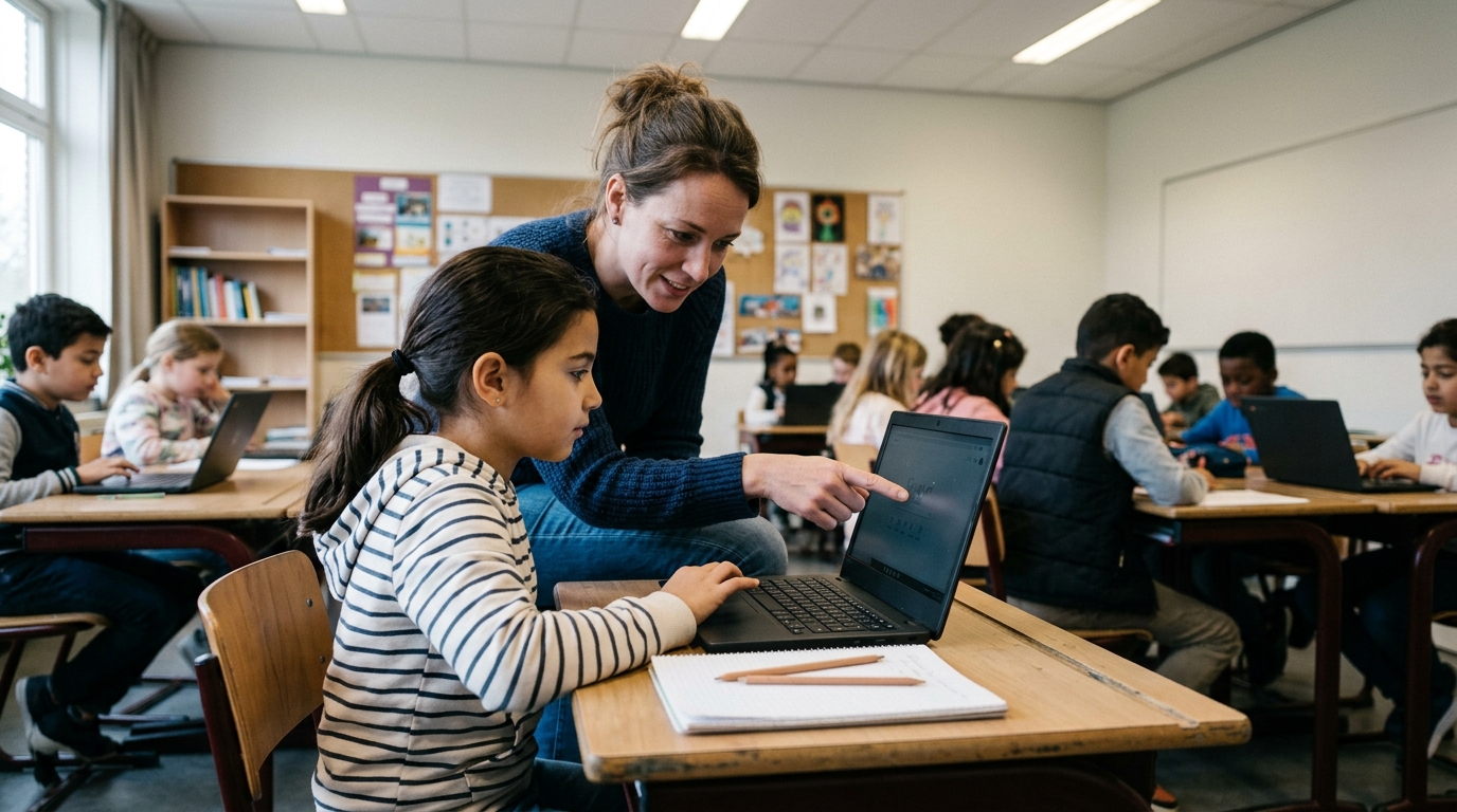 Digitale leermiddelen transformeren het klaslokaal
