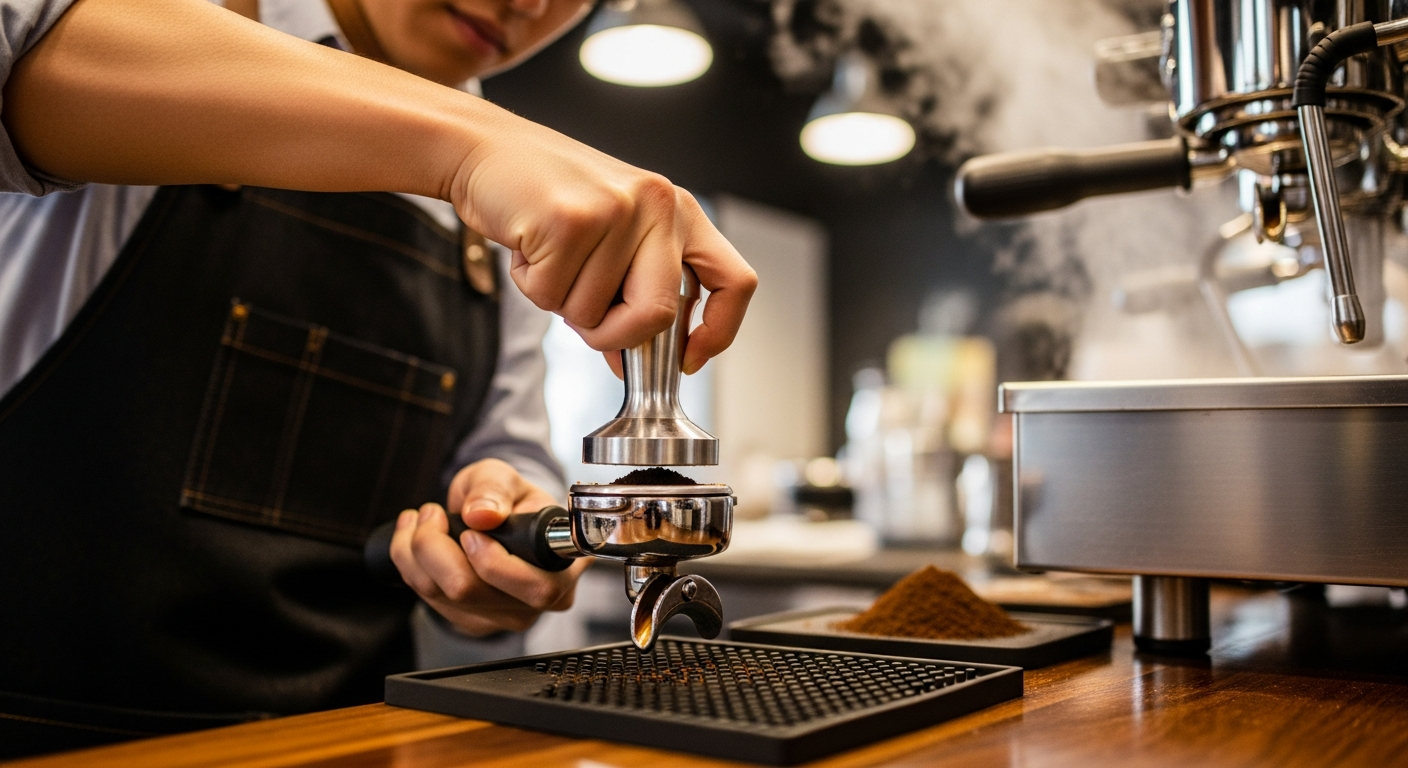 


掌握完美咖啡萃取
