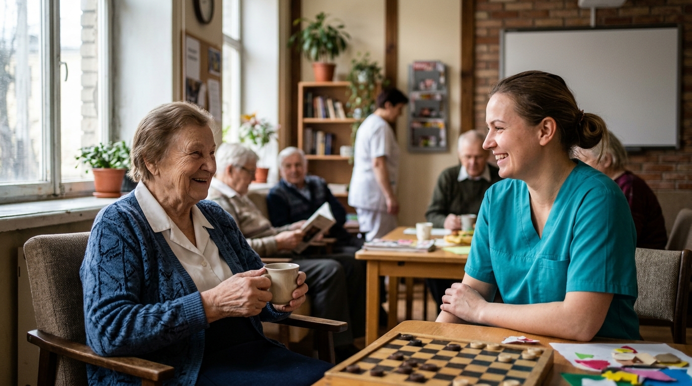 Kvalitatīva aprūpe un sociālā integrācija vecumdienās