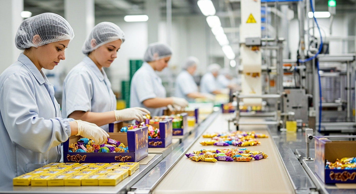 תפקידי אריזה בתעשיית המזון העולמית