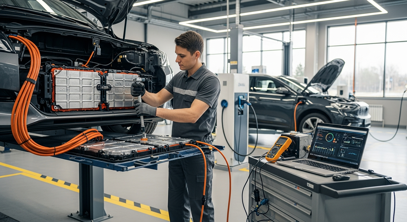 Conseils pour l'entretien des automobiles électriques
