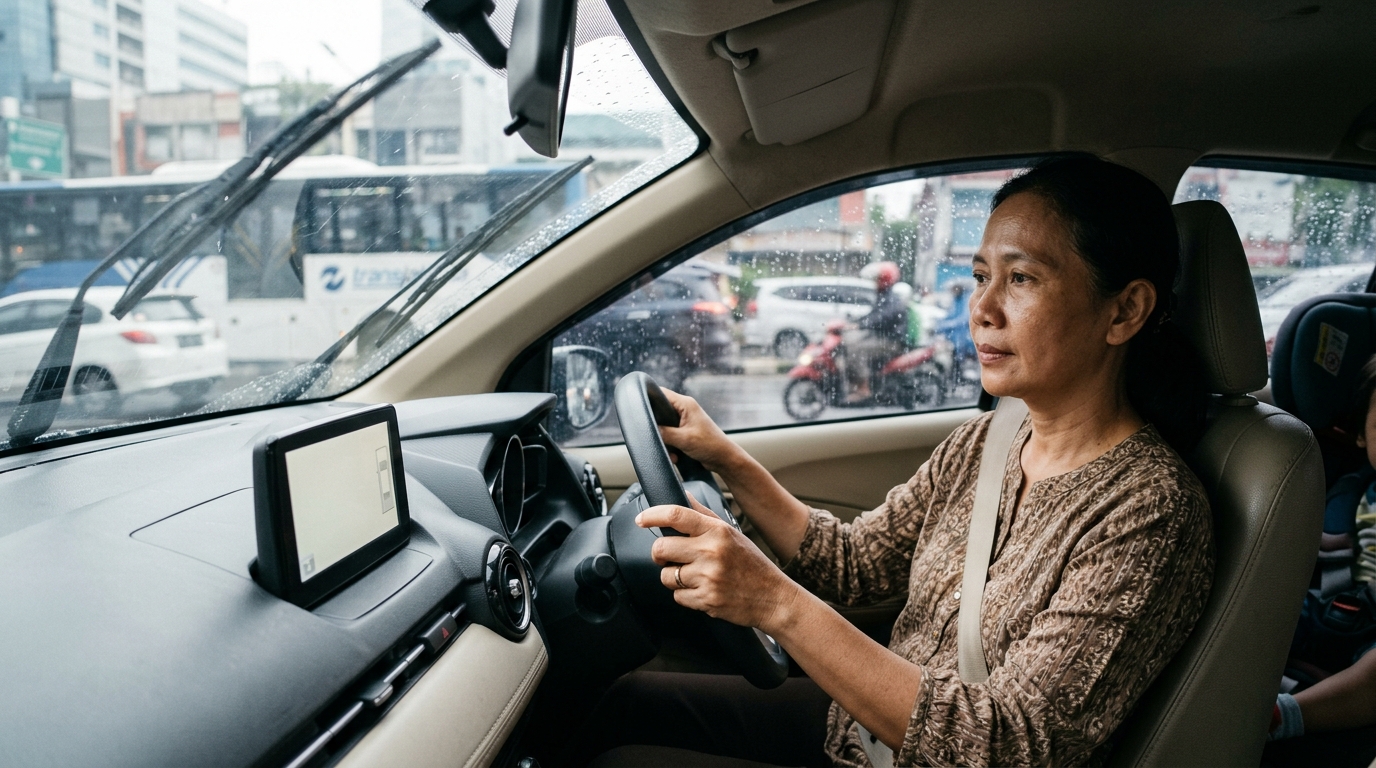 Fitur Keselamatan Penting pada Mobil Perkotaan