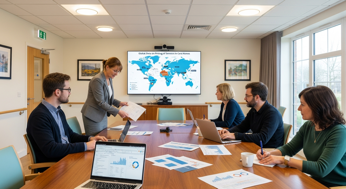 Τιμολόγηση υπηρεσιών σε οίκους φροντίδας: Παγκόσμια δεδομένα.