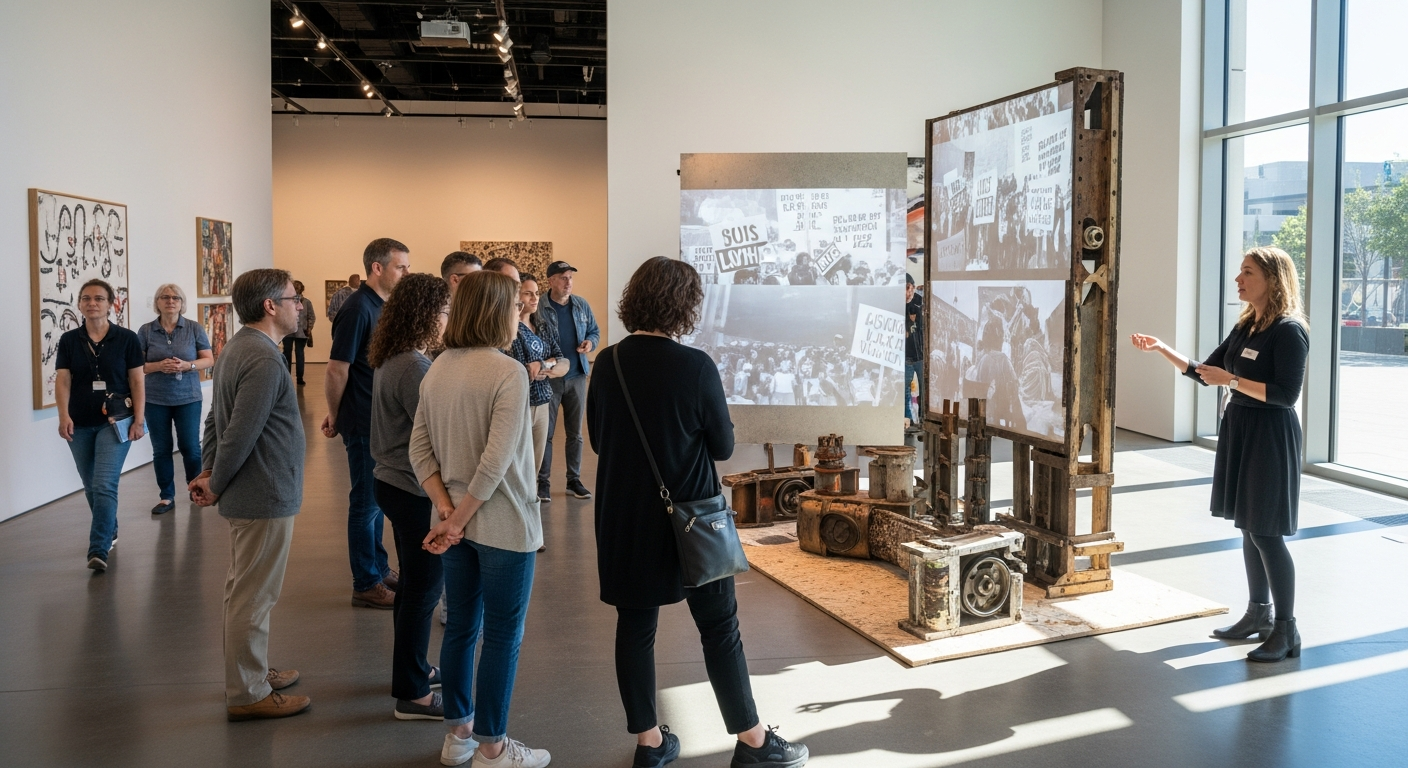 The Role of Art in Shaping Societal Conversations