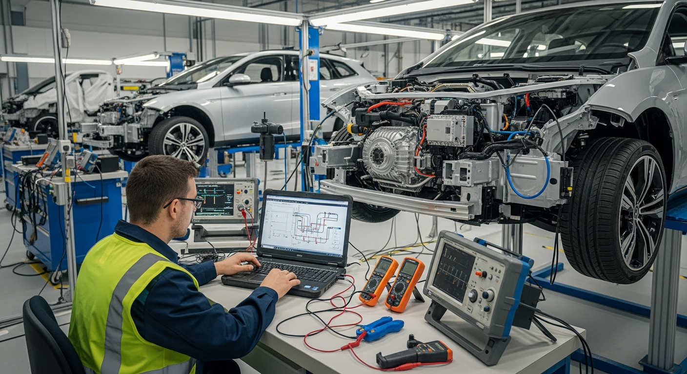 The Evolution of Electric Propulsion in Road Transport