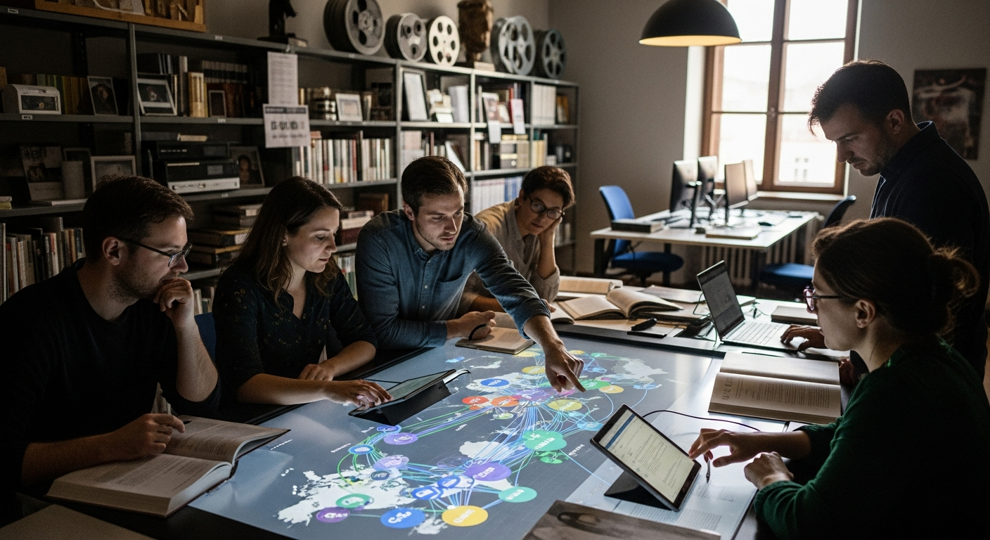 Uncovering Trends in Global Cultural Production