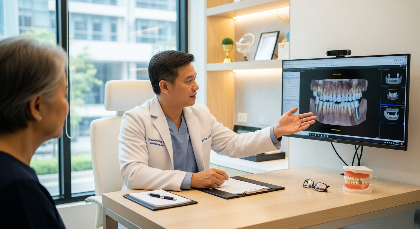 สำรวจราคาการทำรากฟันเทียมทั้งปากที่ขอนแก่น