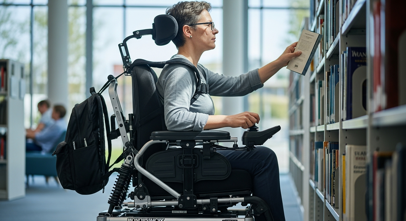 Designet for optimal brukerkomfort