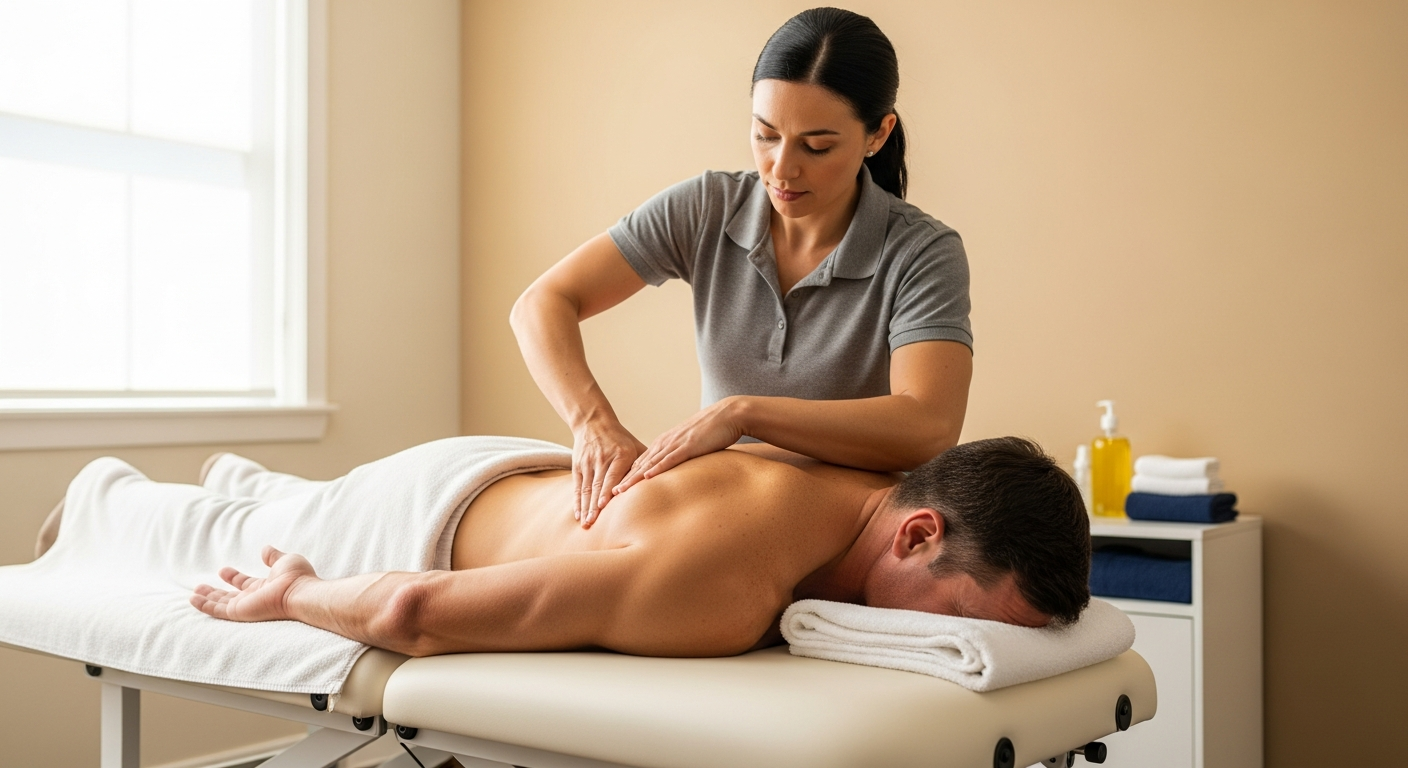 Female Specialists in Male Manual Muscle Therapy
