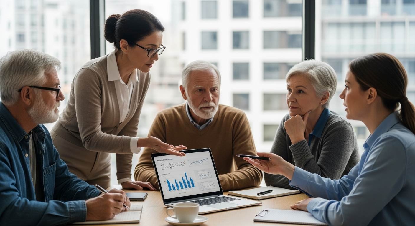 Einkommenssicherung nach dem Berufsleben