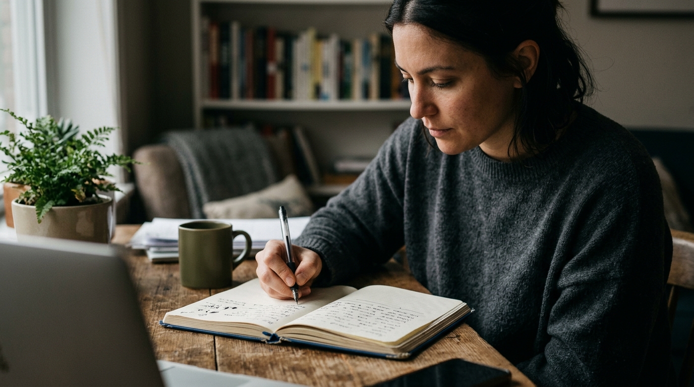 Journaling for Career Harmony: Mindful Prompts to Refine Work-Life Boundaries