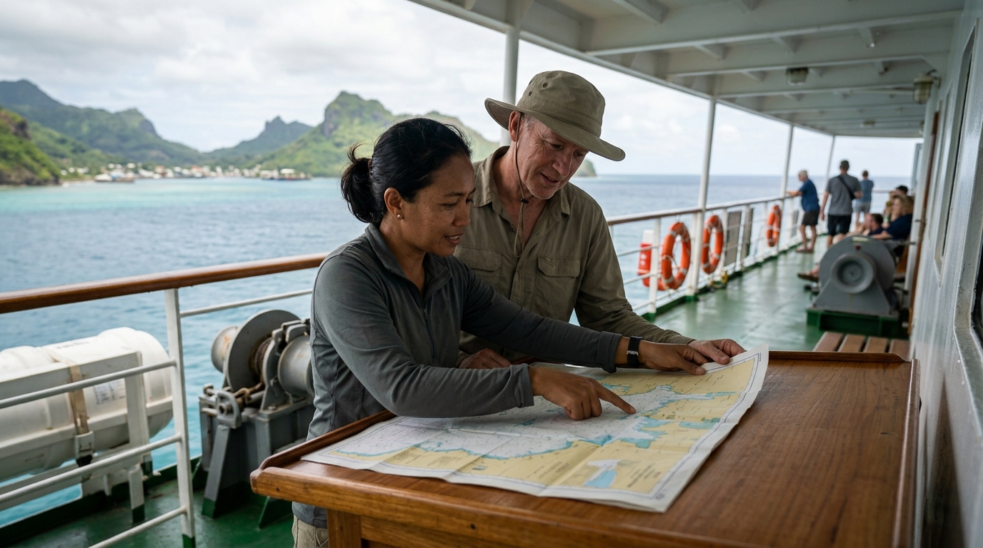 Tips Memilih Rute Pelayaran Laut untuk Wisatawan Dunia