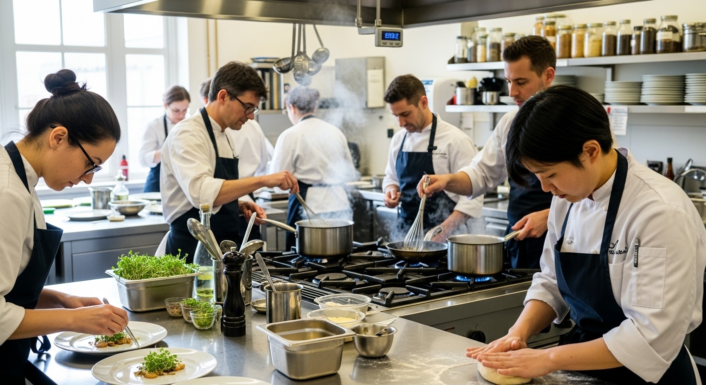 Carreras en gastronomía y gestión de restaurantes